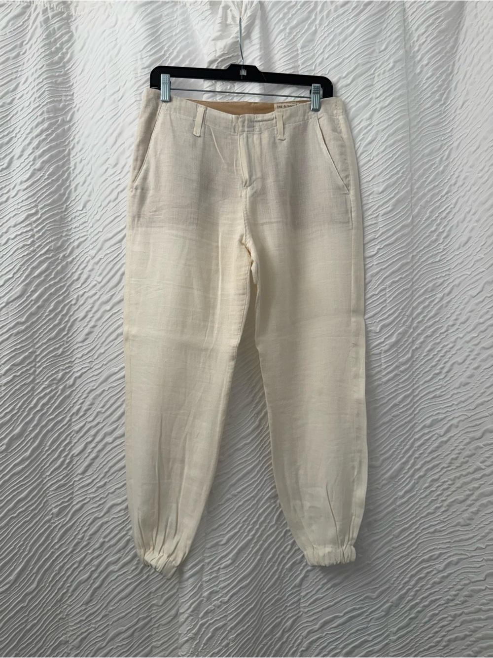 rag & bone linen joggers